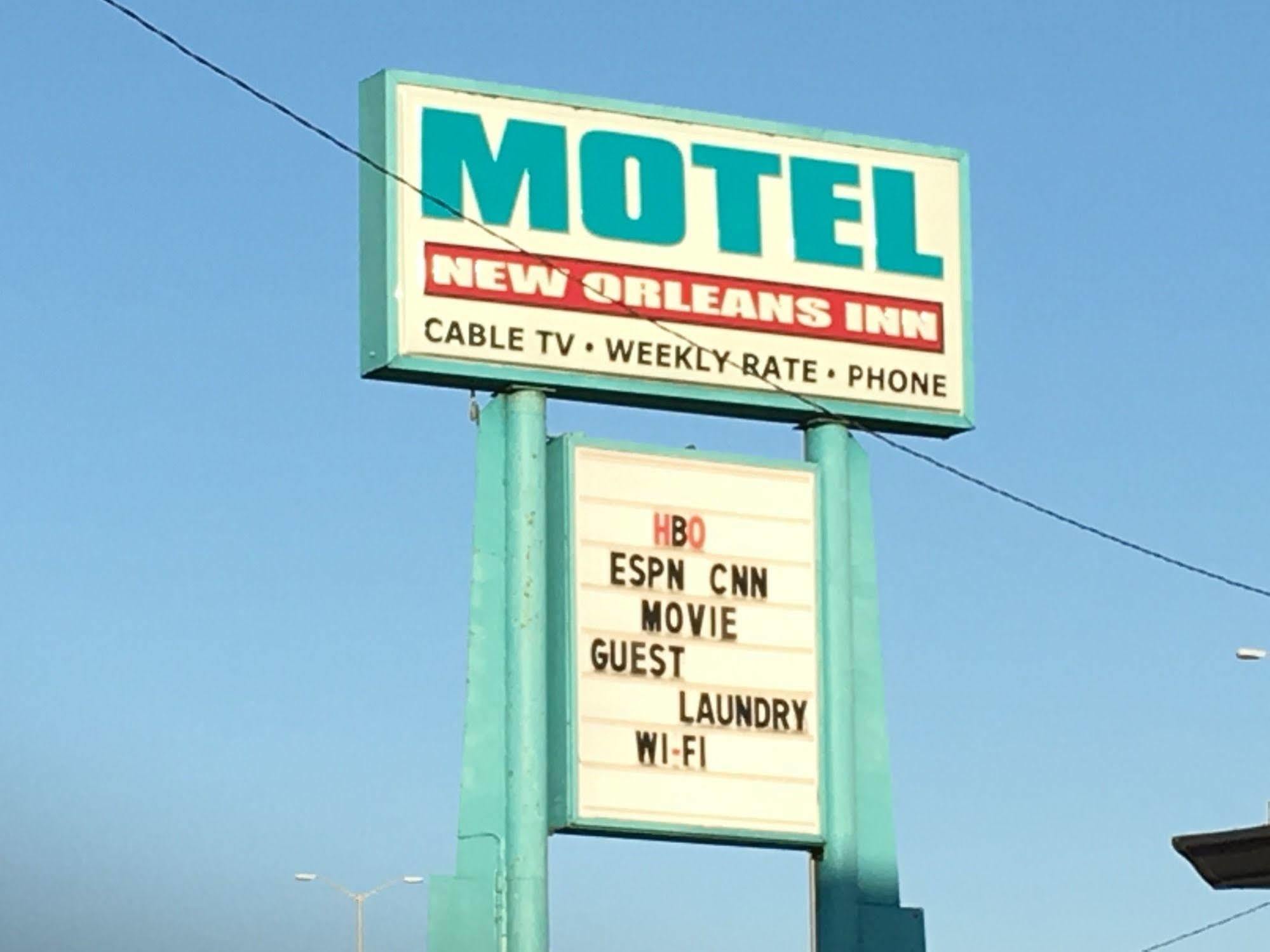 New Orleans Inn المظهر الخارجي الصورة